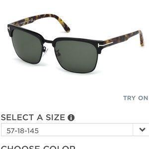 Tom Ford Sunglasses